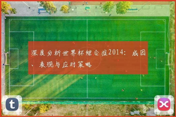 深度分析世界杯综合症2014：成因、表现与应对策略