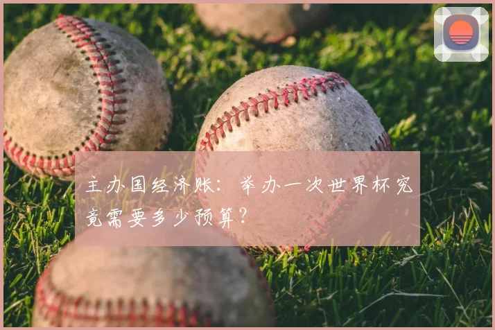 主办国经济账：举办一次世界杯究竟需要多少预算？