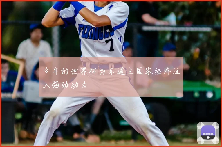 今年的世界杯为东道主国家经济注入强劲动力