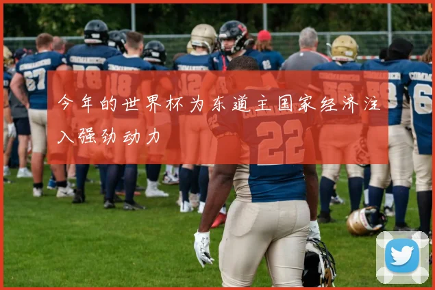 今年的世界杯为东道主国家经济注入强劲动力
